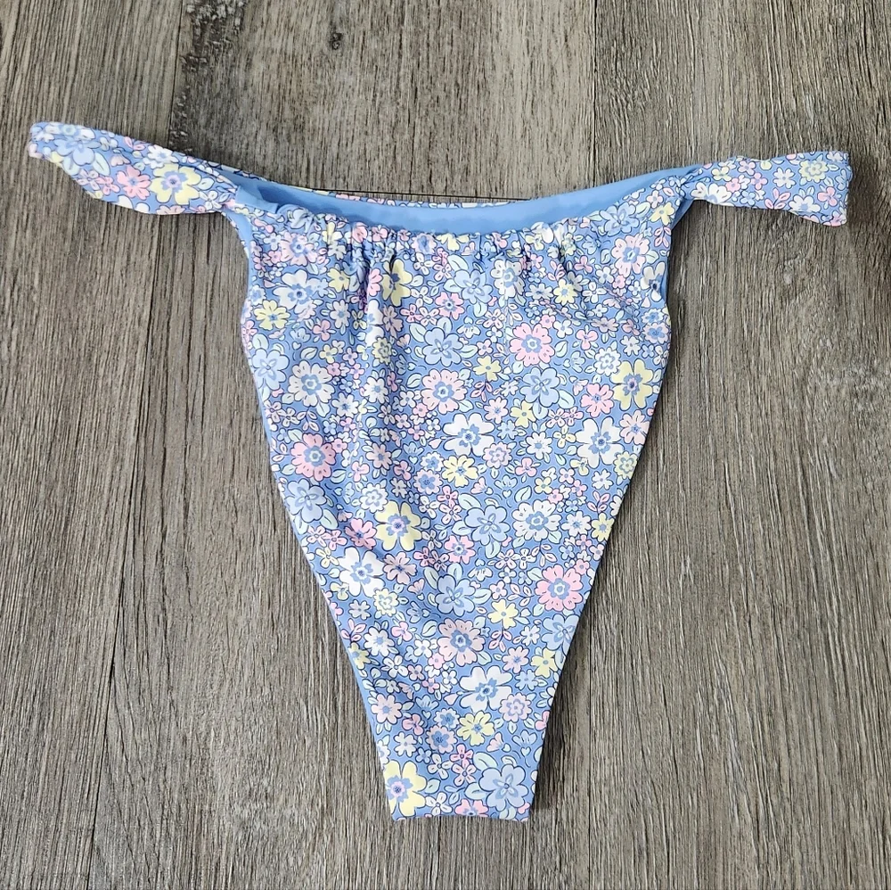 Frankies Bikini Gabe‎ Halter String Bikini Top With Matching Bottom